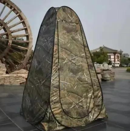 Camouflage Shower Tent - thumbnail 2