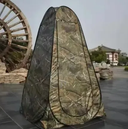 Camouflage Shower Tent