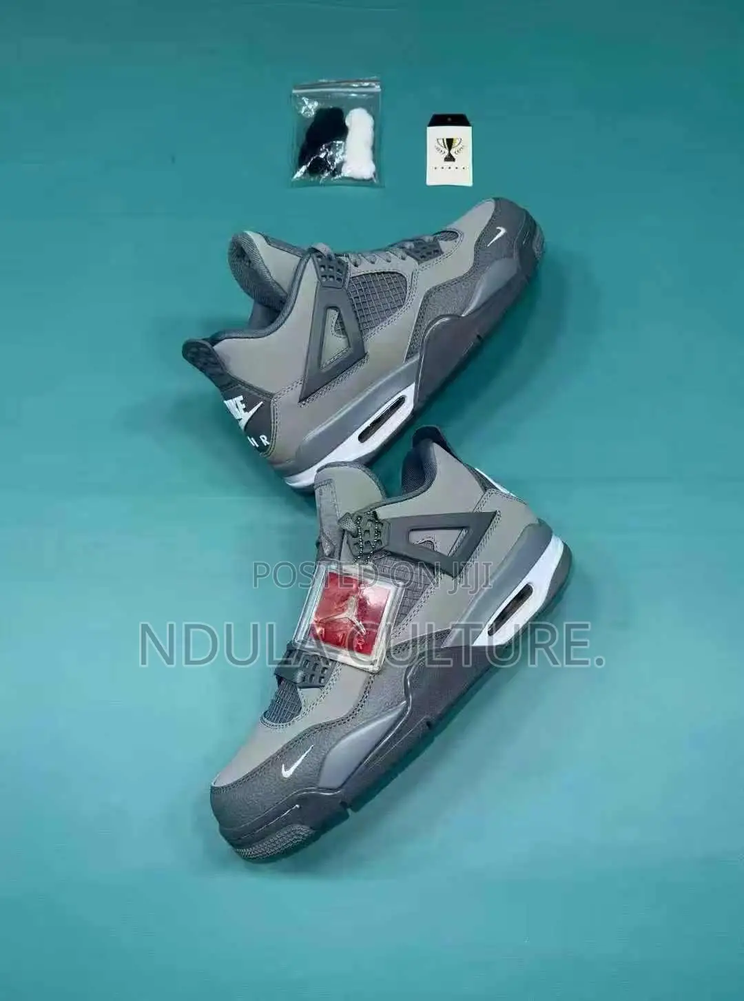 New Jordan 4 Bike Sneakers
