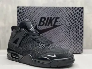 New Jordan 4 Bike Sneakers