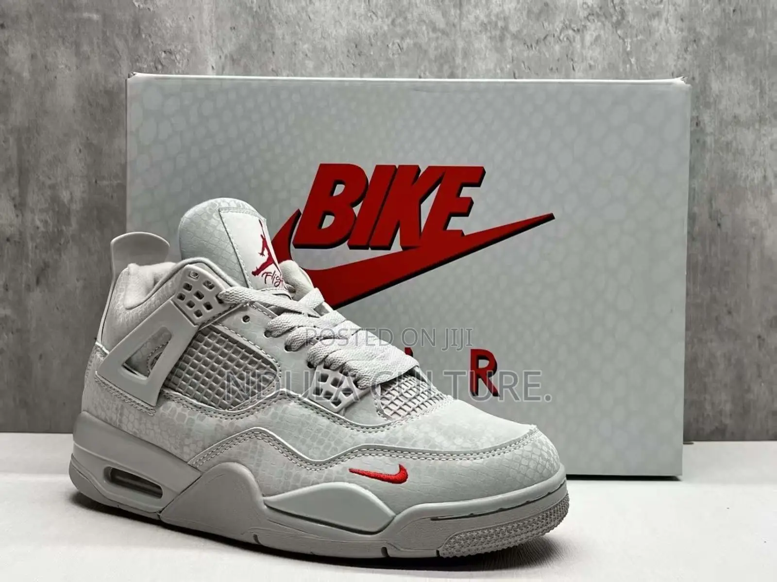 New Jordan 4 Bike Sneakers