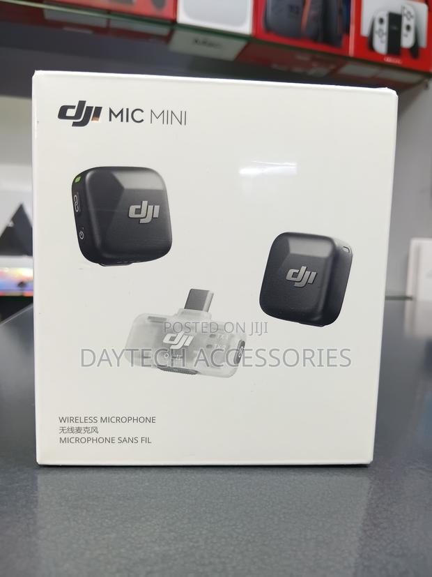 This Is a DJI Mic Mini USB-C Wireless Microphone System - thumbnail 2