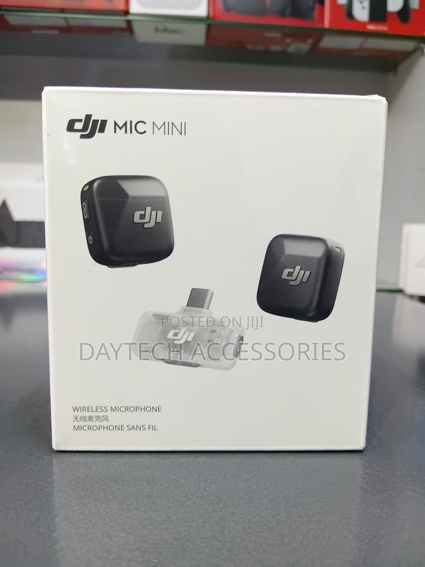 This Is a DJI Mic Mini USB-C Wireless Microphone System - thumbnail 3