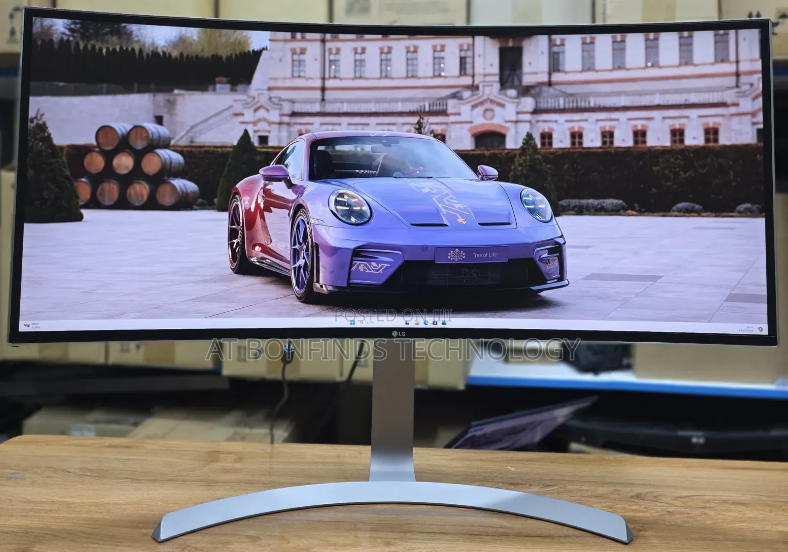LG 34CB99 34 Inches Curved Monitor,WQHD 3440×1440 Resolution 2HDMI