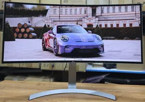 LG 34CB99 34 Inches Curved Monitor,WQHD 3440×1440 Resolution 2HDMI