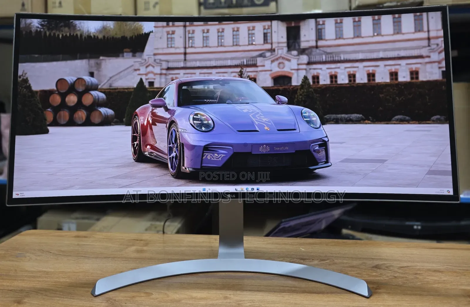 LG 34CB99 34 Inches Curved Monitor,WQHD 3440×1440 Resolution 2HDMI