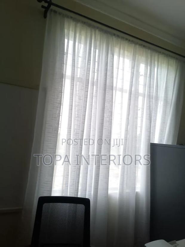 White Sheers for Living Room and Bedroom Transparent Curtains