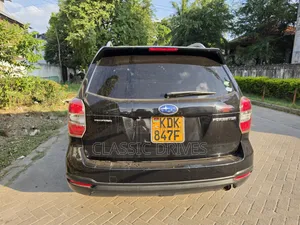 Subaru Forester 2015 Black