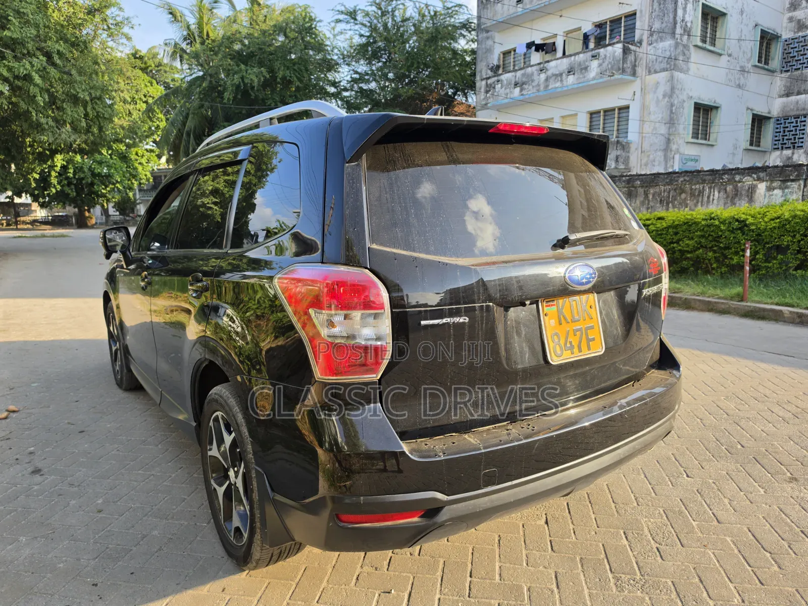 Subaru Forester 2015 Black