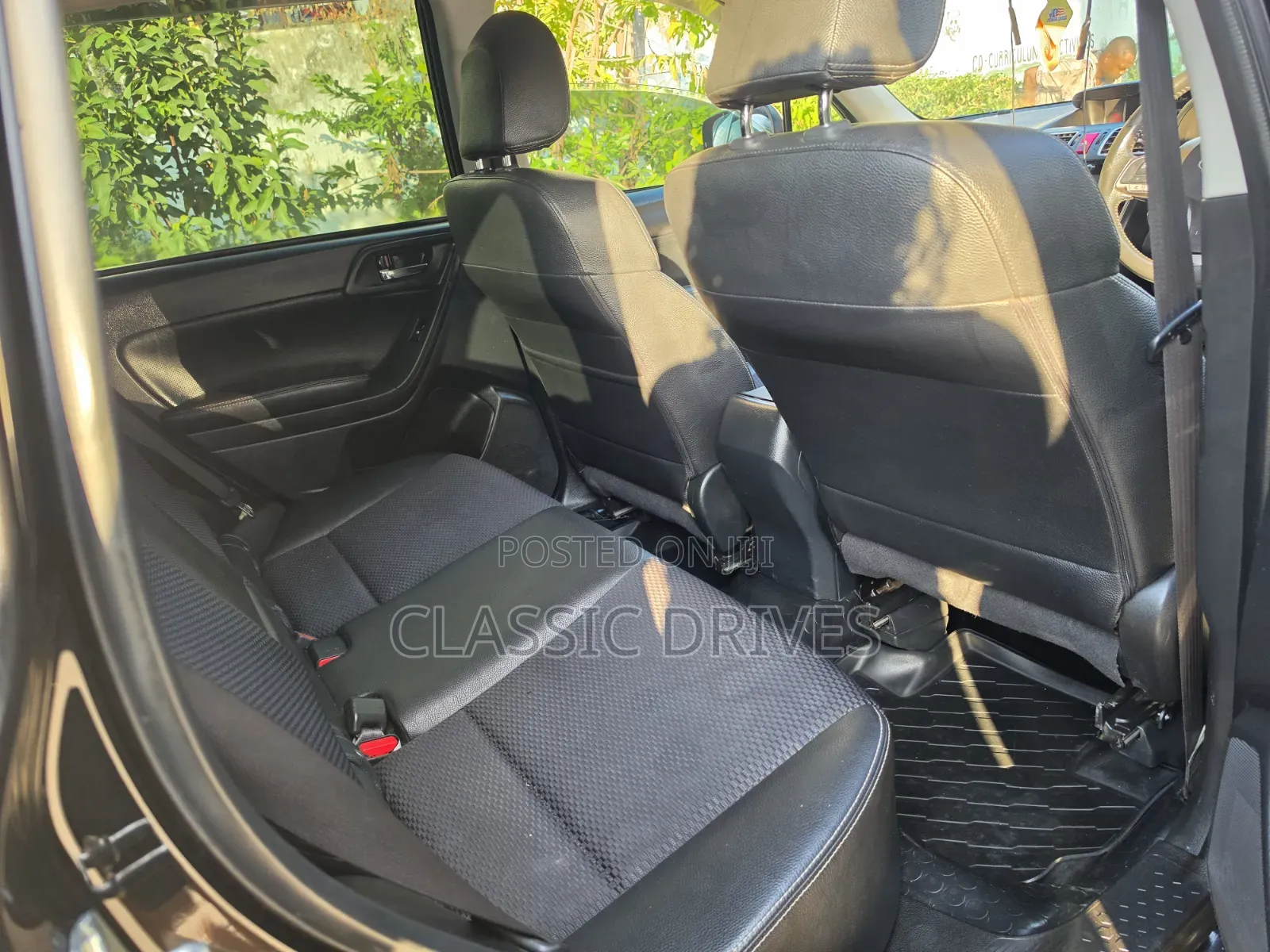 Subaru Forester 2015 Black