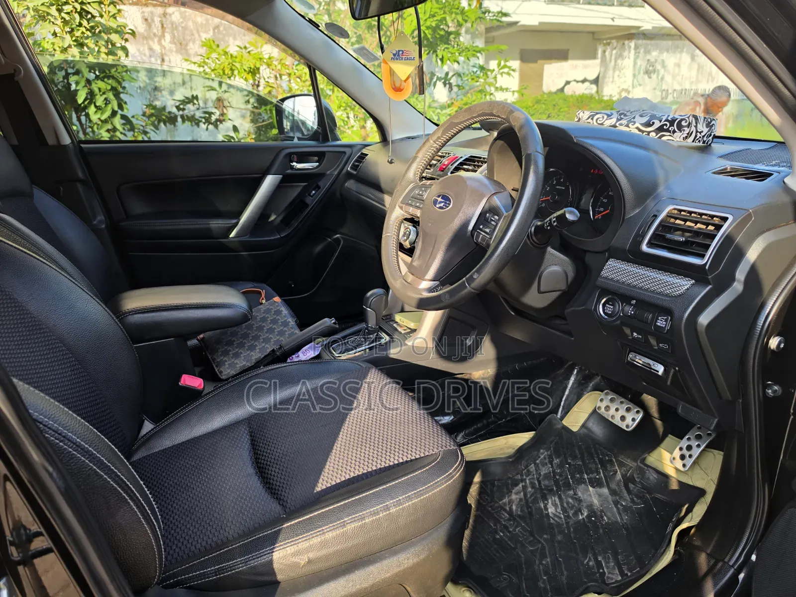 Subaru Forester 2015 Black