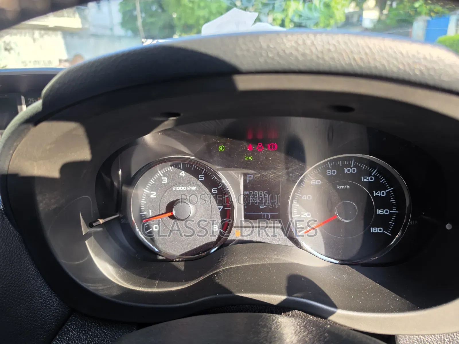 Subaru Forester 2015 Black