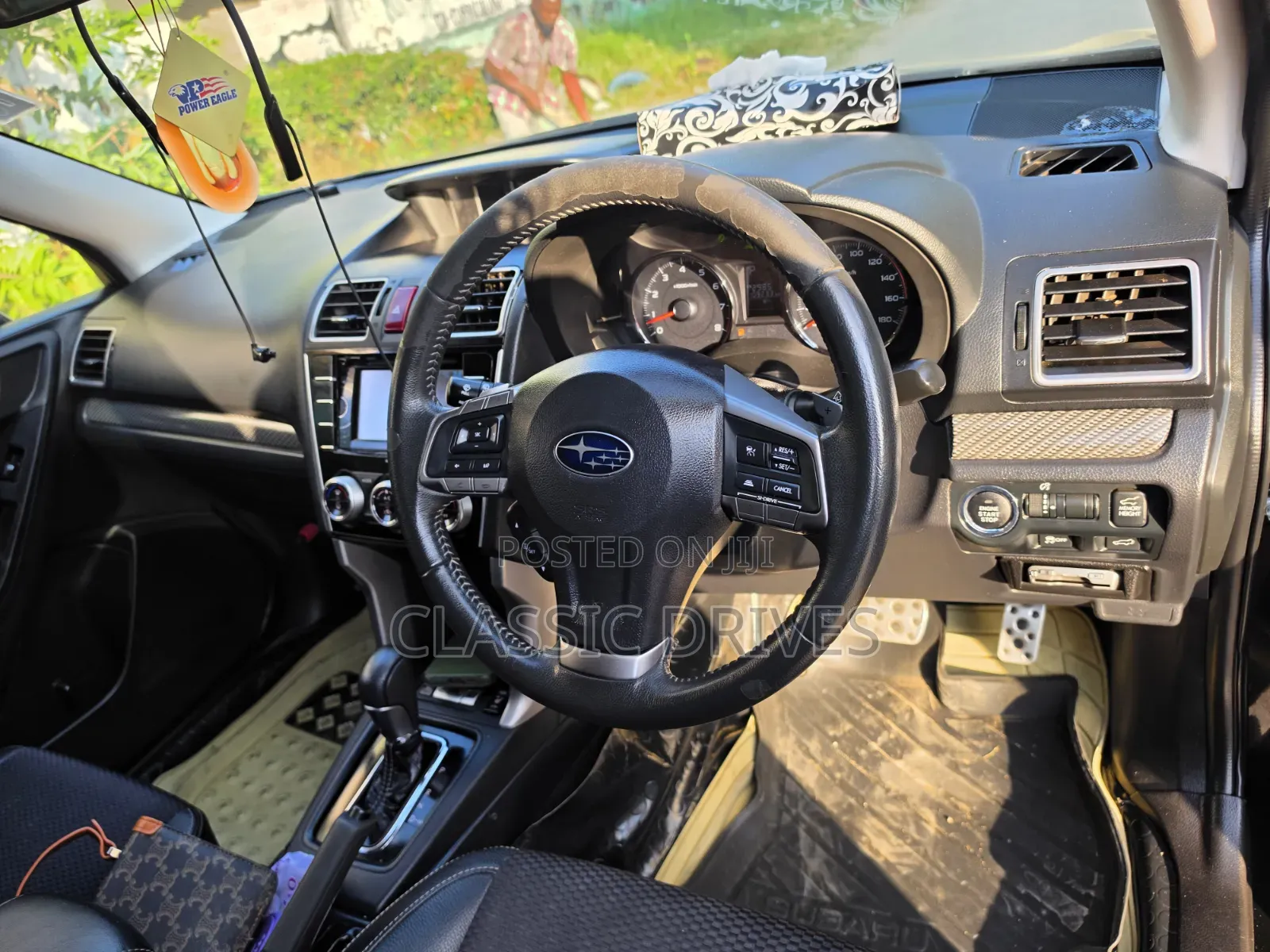 Subaru Forester 2015 Black