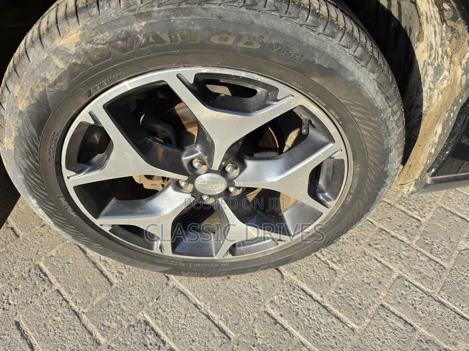 Subaru Forester 2015 Black