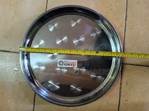 40cm Serving Tray / Stainless Steel Platter - 40cm