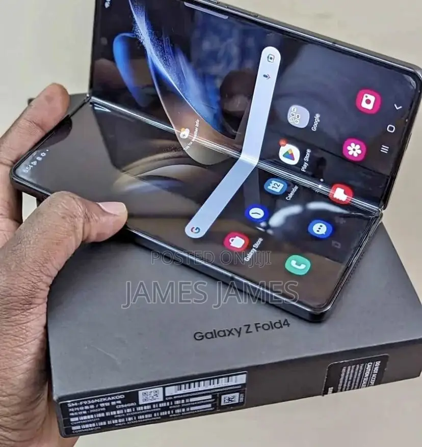 Samsung Galaxy Z Fold4 512 GB Black