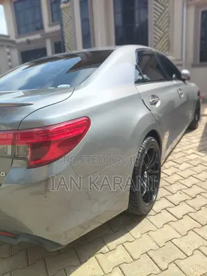 Toyota Mark X 2.5 RWD 2016 Silver