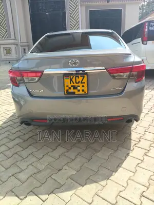 Toyota Mark X 2.5 RWD 2016 Silver