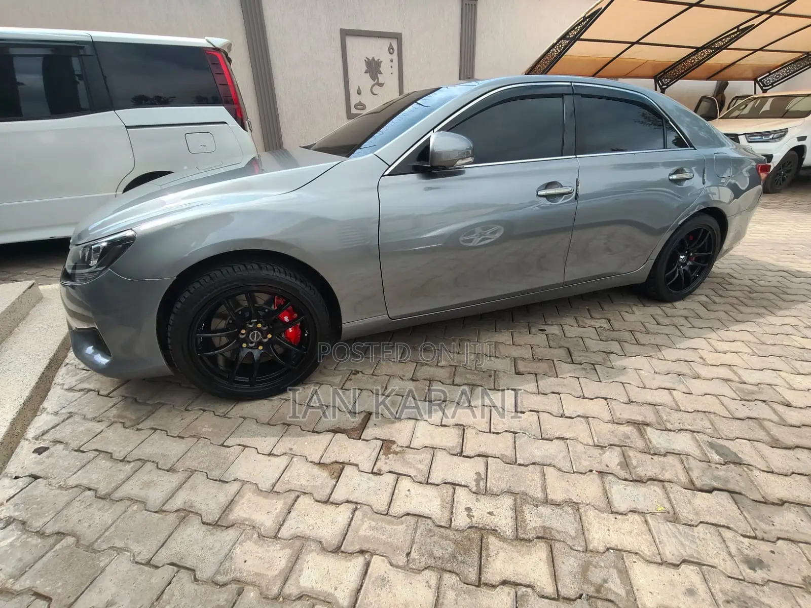 Toyota Mark X 2.5 RWD 2016 Silver