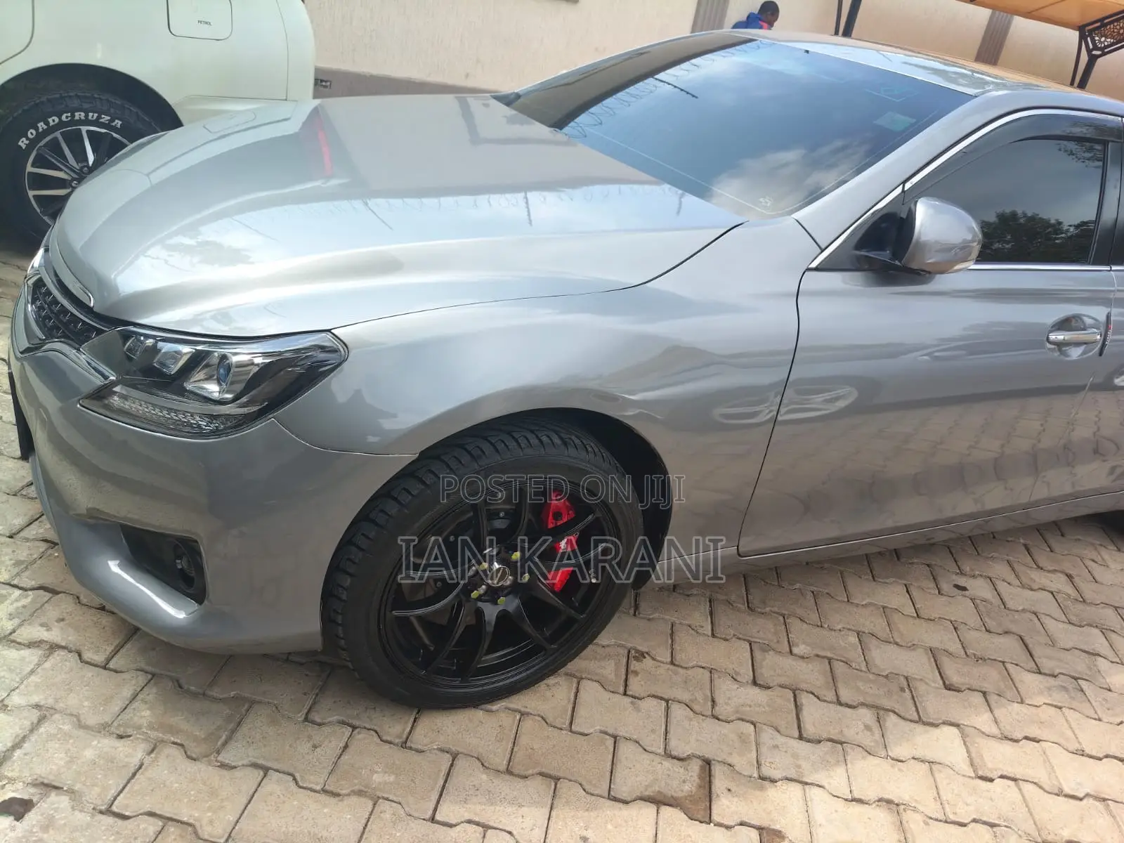 Toyota Mark X 2.5 RWD 2016 Silver