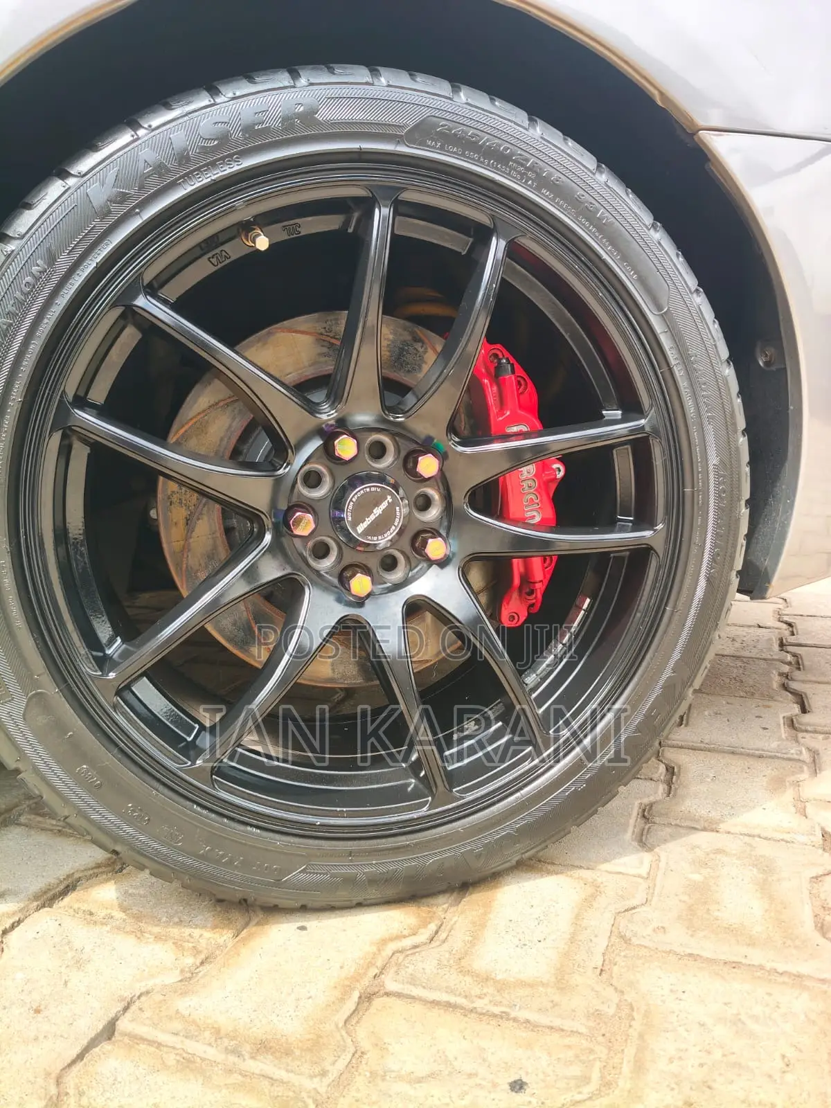 Toyota Mark X 2.5 RWD 2016 Silver