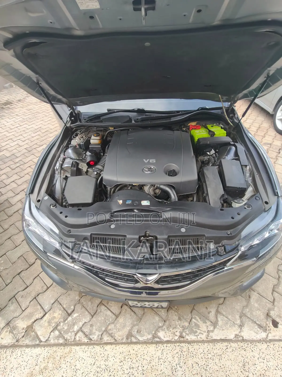 Toyota Mark X 2.5 RWD 2016 Silver