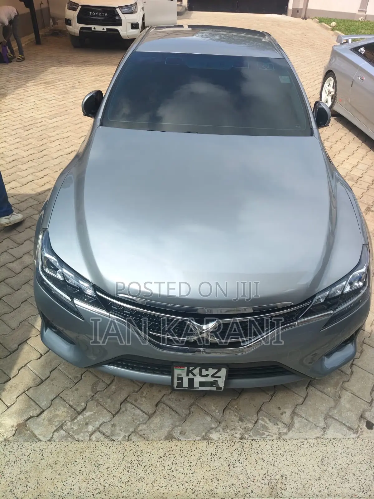 Toyota Mark X 2.5 RWD 2016 Silver