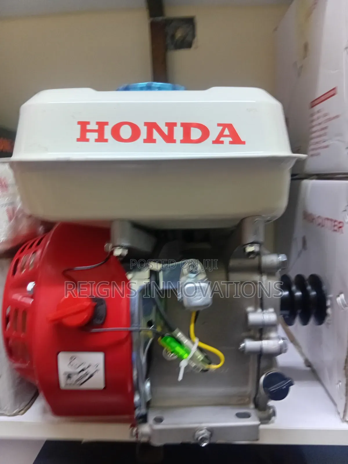7.5hp Honda Petrol Engine