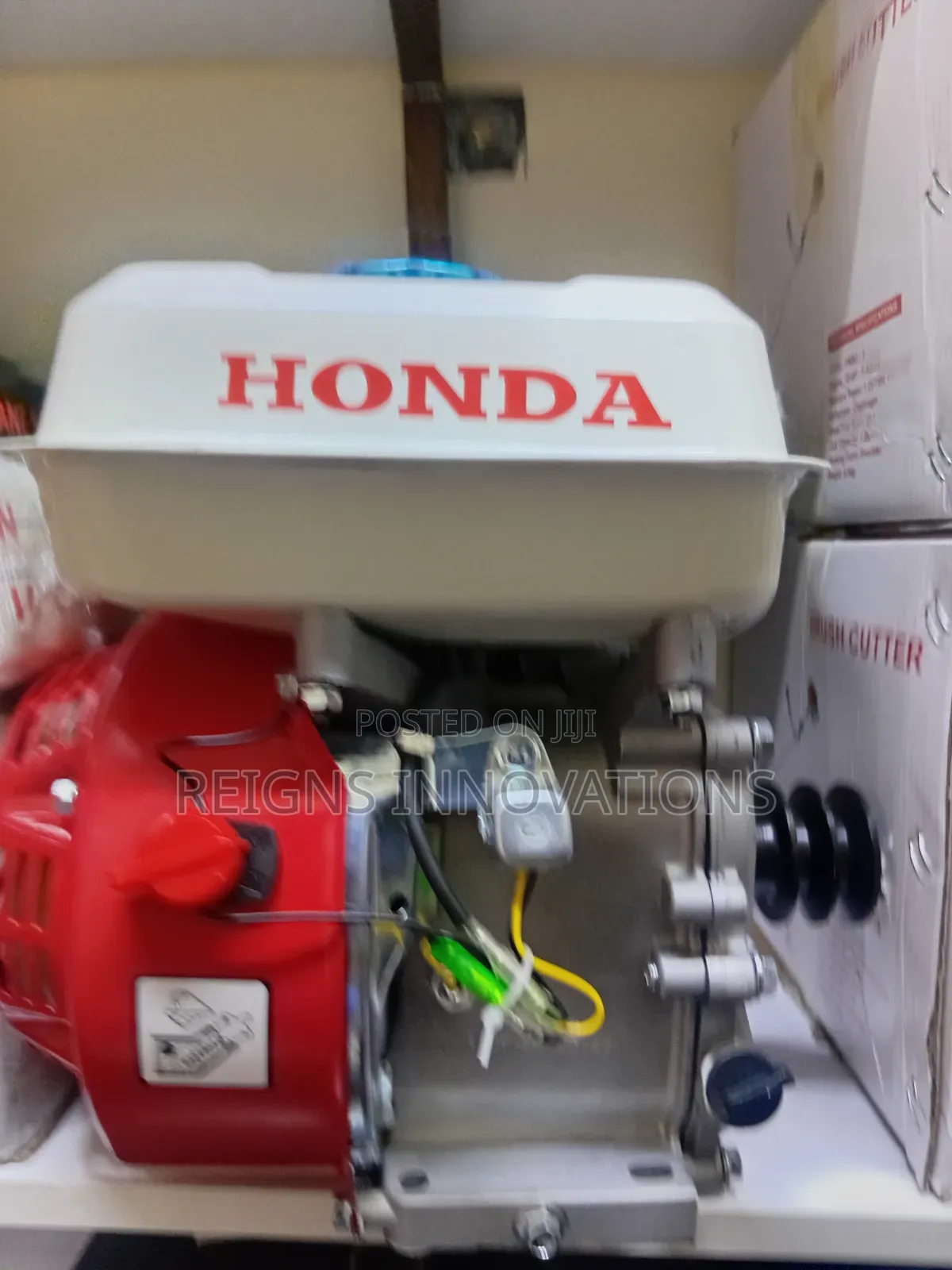 7.5hp Honda Petrol Engine