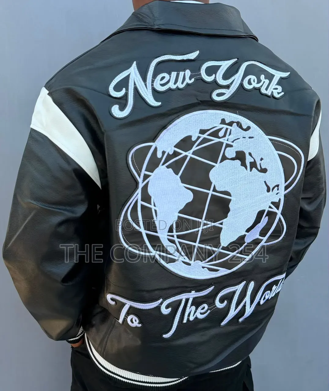 Quality Casual Leather Designer Chrome Heart Unisex Jackets Available