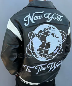 Quality Casual Leather Designer Chrome Heart Unisex Jackets Available