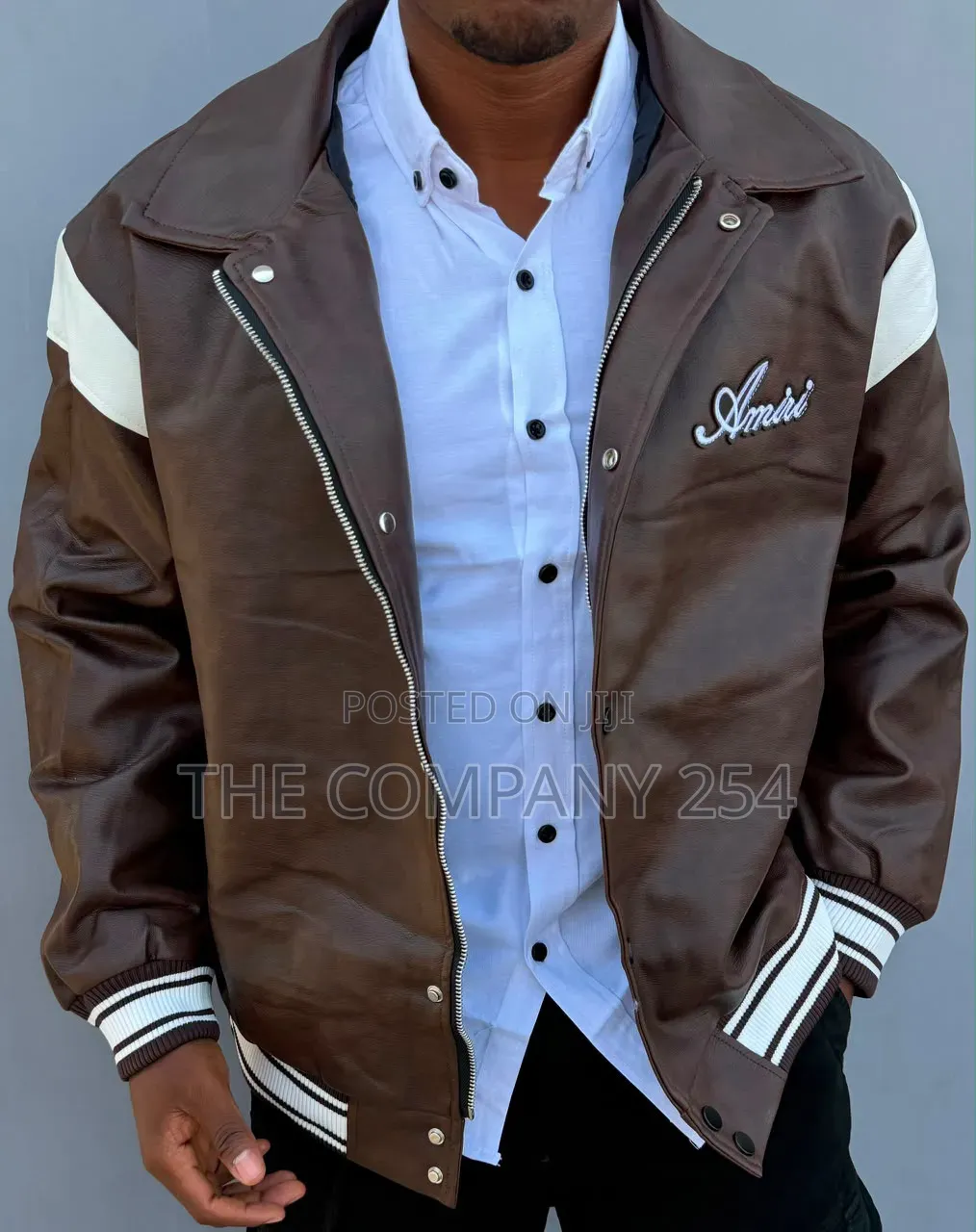 Quality Casual Leather Designer Chrome Heart Unisex Jackets Available