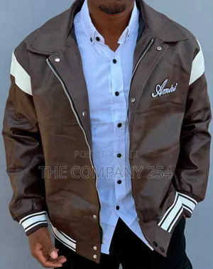 Quality Casual Leather Designer Chrome Heart Unisex Jackets Available