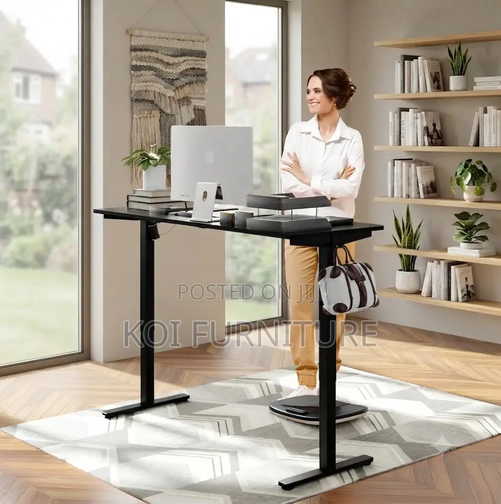 Office Desk; 1.4 Meters Home Office Computing Ergonomic Desks