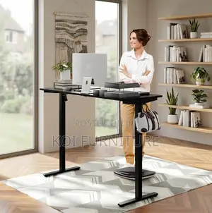 Office Desk; 1.4 Meters Home Office Computing Ergonomic Desks