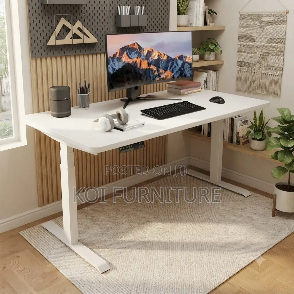 Office Desk; 1.4 Meters Home Office Computing Ergonomic Desks