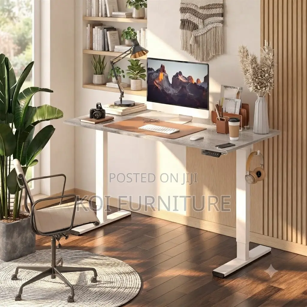 Office Desk; 1.4 Meters Home Office Computing Ergonomic Desks