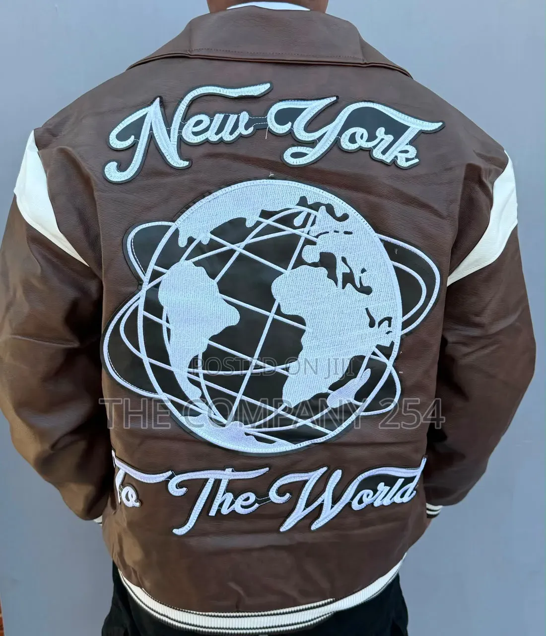Quality Casual Leather Designer Chrome Heart Unisex Jackets Available