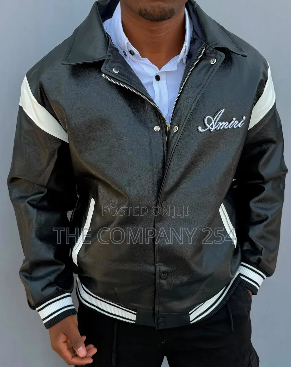 Quality Casual Leather Designer Chrome Heart Unisex Jackets Available