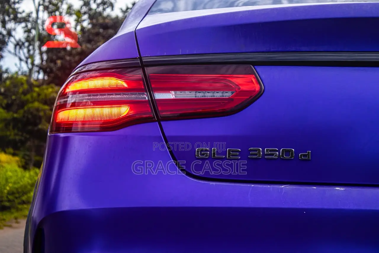 Mercedes-Benz GLE-Class 2017 White