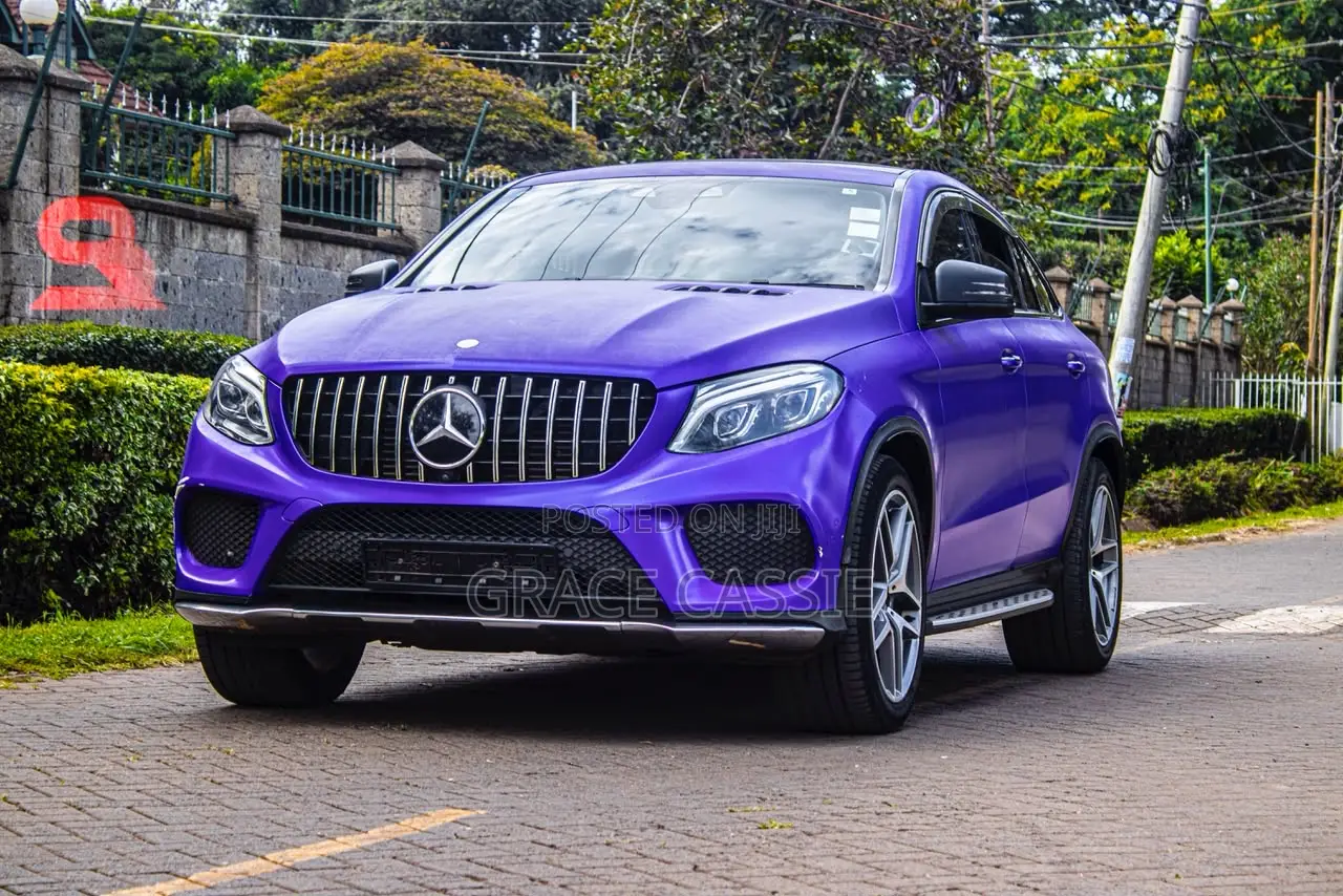 Mercedes-Benz GLE-Class 2017 White