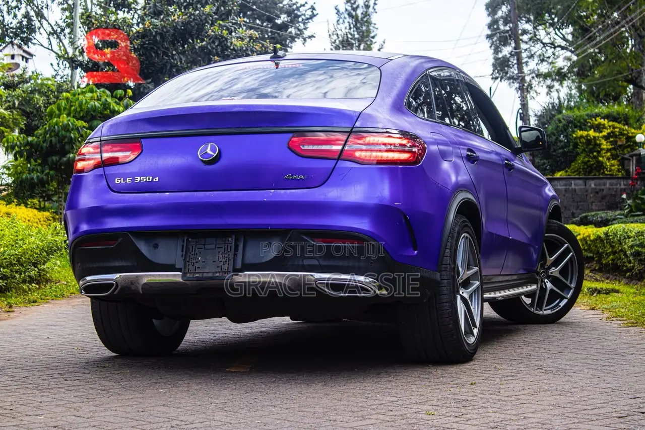 Mercedes-Benz GLE-Class 2017 White