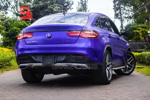 Mercedes-Benz GLE-Class 2017 White