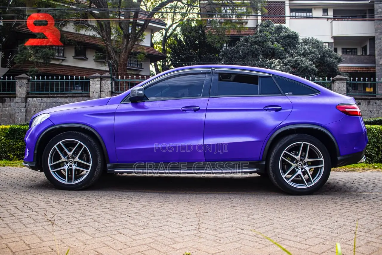 Mercedes-Benz GLE-Class 2017 White