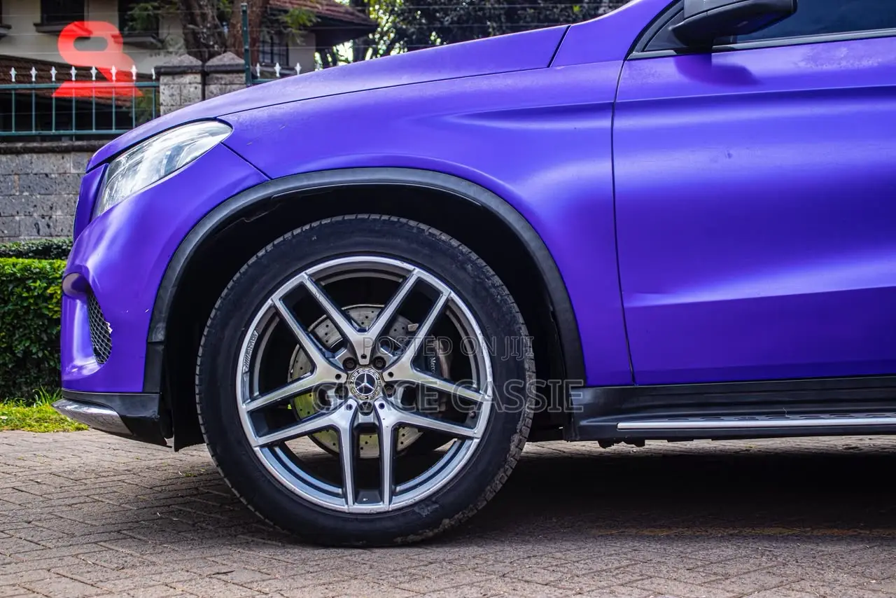 Mercedes-Benz GLE-Class 2017 White