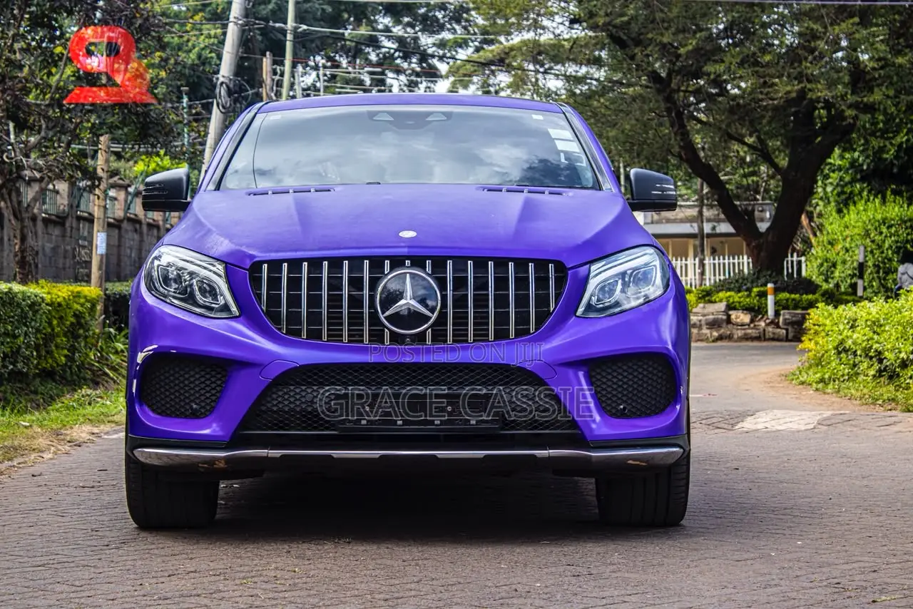 Mercedes-Benz GLE-Class 2017 White