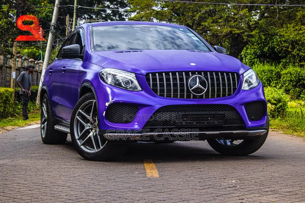 Mercedes-Benz GLE-Class 2017 White