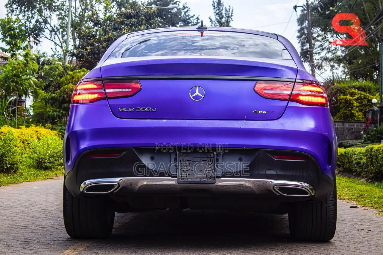 Mercedes-Benz GLE-Class 2017 White
