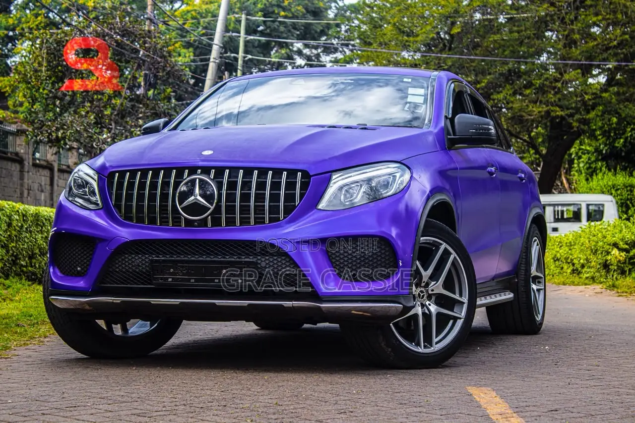Mercedes-Benz GLE-Class 2017 White