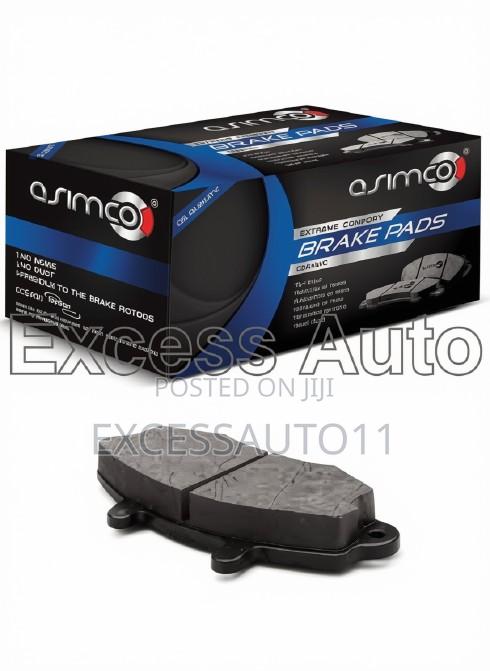 Genuine Asimco KD4200 Brake Pads for Nissan Vanette, Mazda Bongo